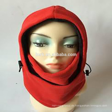 Winter Produkt 3D Modellierung Design 6in1 Fleece Winter Caps und Hüte Ski Gesicht Maske Balaclava